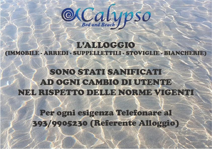 Calypso Bed And Beach Paestum Exterior foto